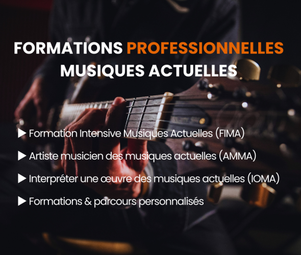 Les formations pros